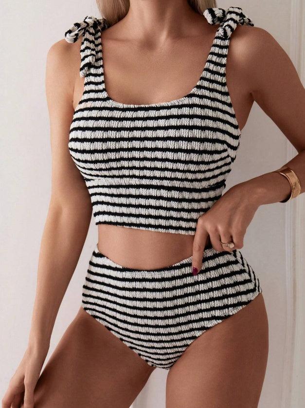Black Bikini Set Casual