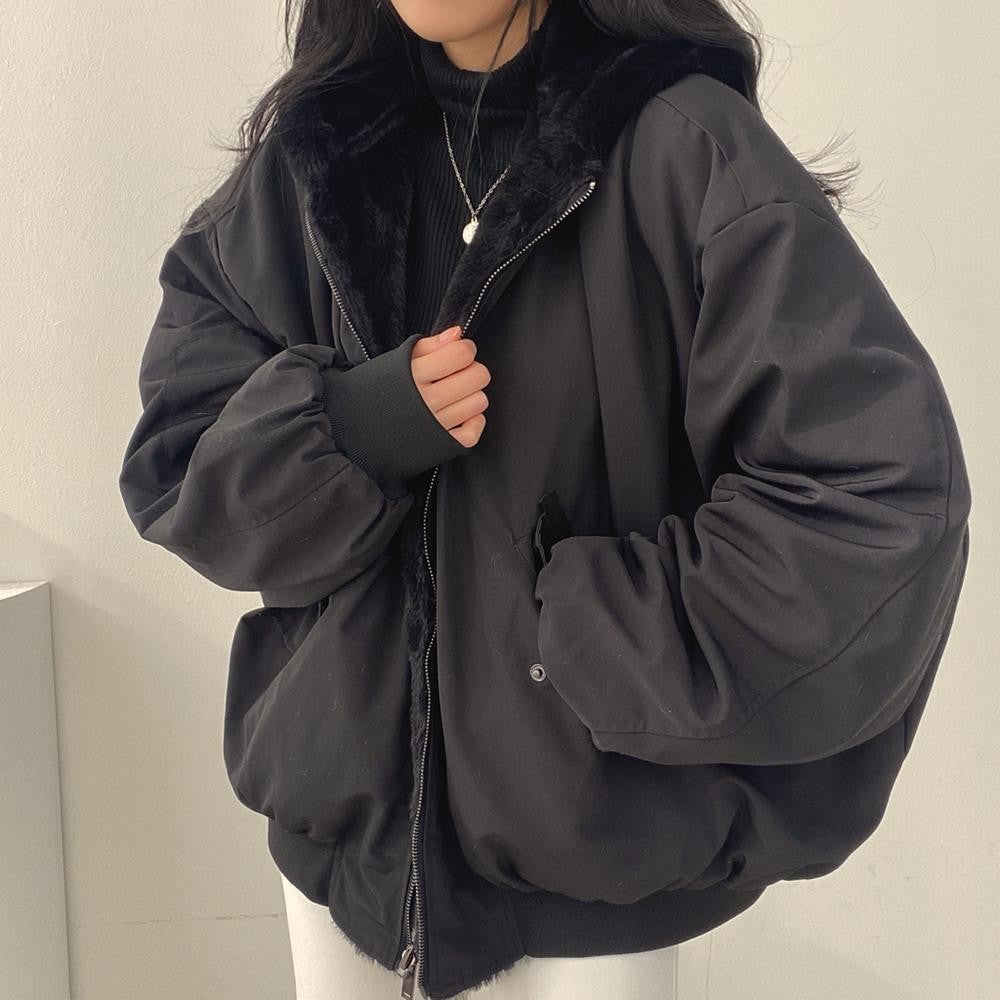 Reversible Thick Cotton Coat