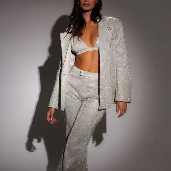 Glacia Sparkle Blazer: Steal the Show