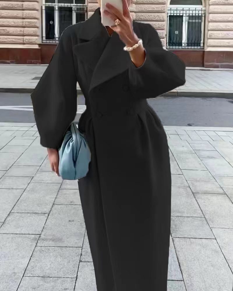 Vintage Court Lantern Sleeve Jacket