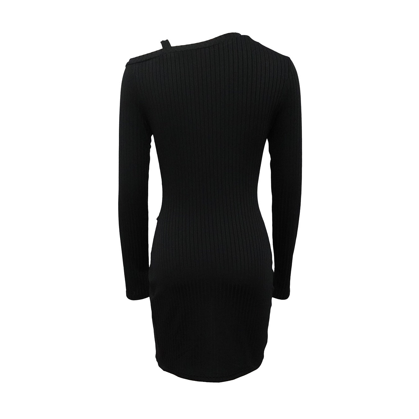 Asymmetrical Cutout Top
