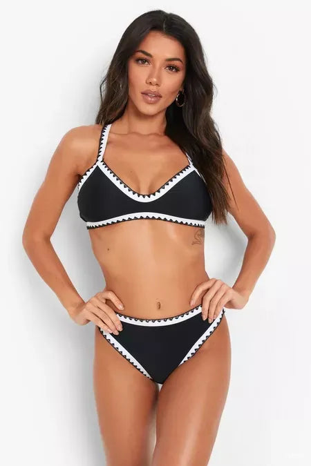 Pink Bikini Set: Chic & Comfy Swimwear
