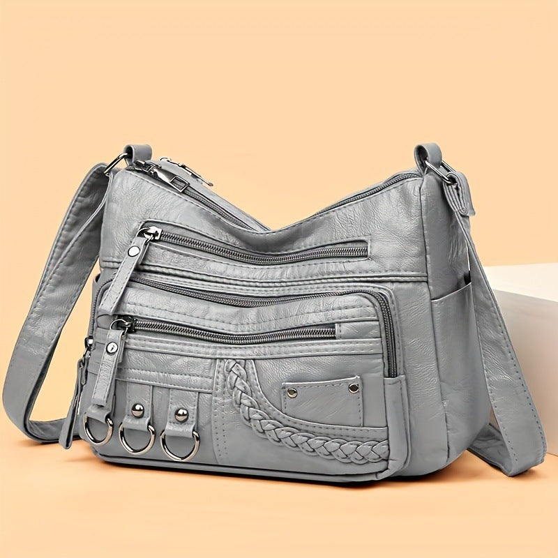 Casual Soft Leather Bag for Women