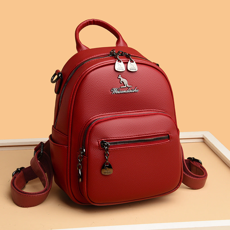 Women's Fashion Shoulder Bag - Minimalist Style