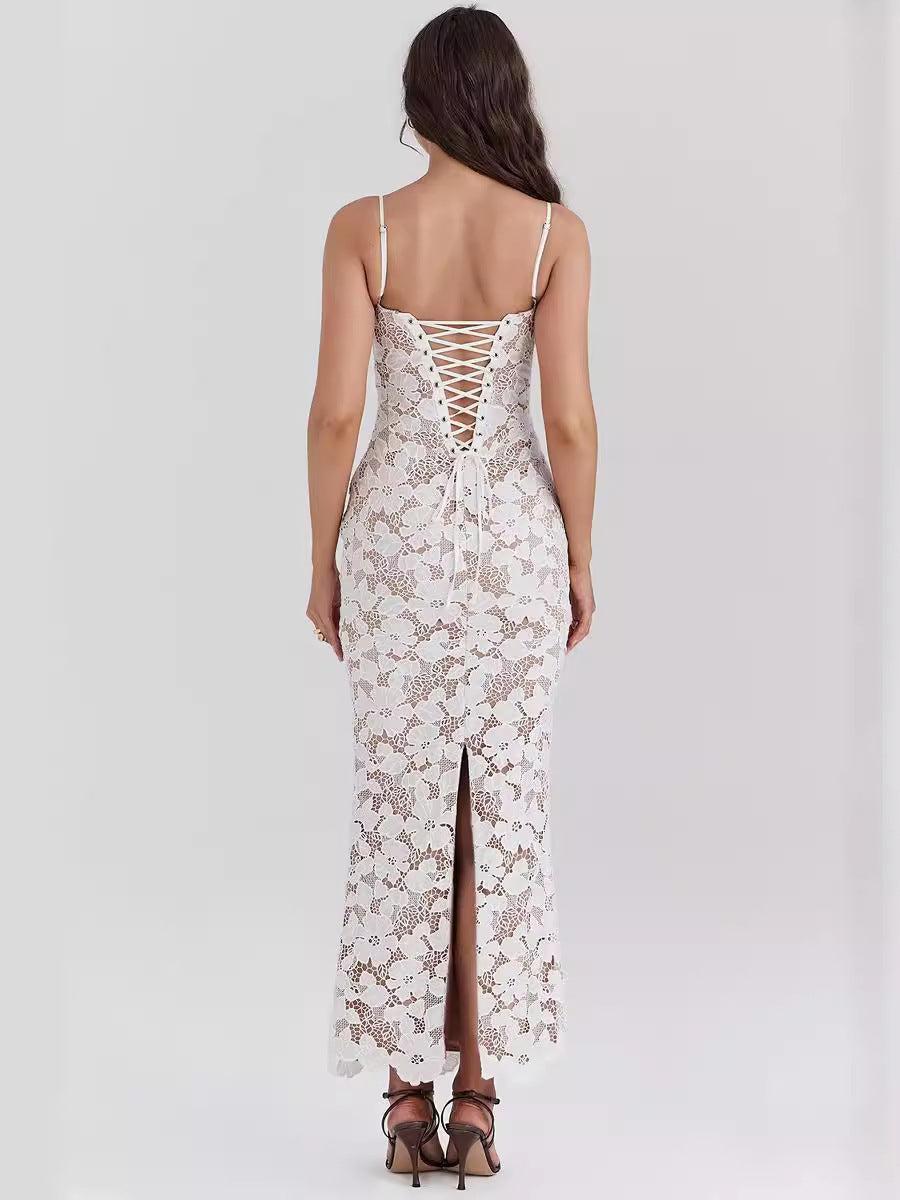 Lace Cocktail Dress