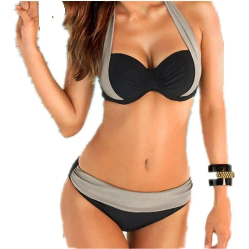 Europe And The United States Bikini Swimwear High-S-6