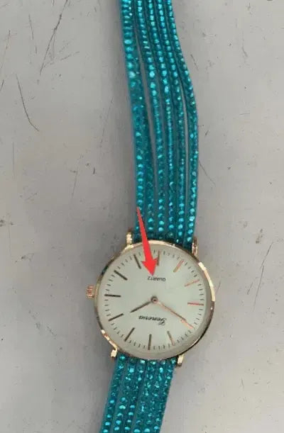 Fashion Geneva Flowers Watches Women Dress Elegant Quartz Bracelet Ladies Watch Crystal Diamond Wrist Watch Gift Reloj Mujer-11