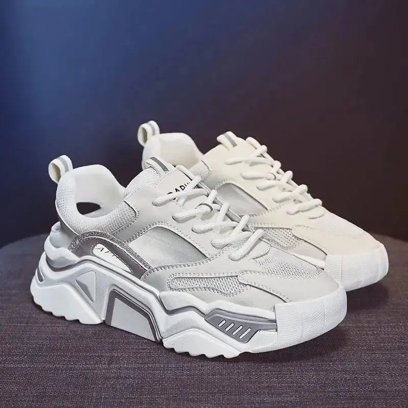 Spring Women's Breathable Comfortable Sneakers-5