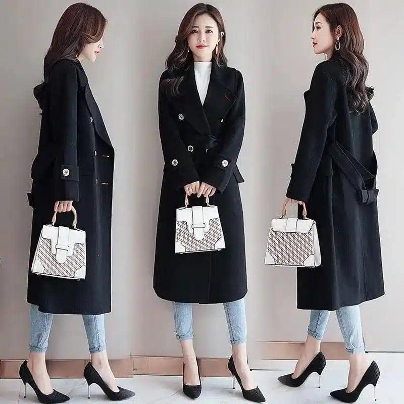Woolen coat-1
