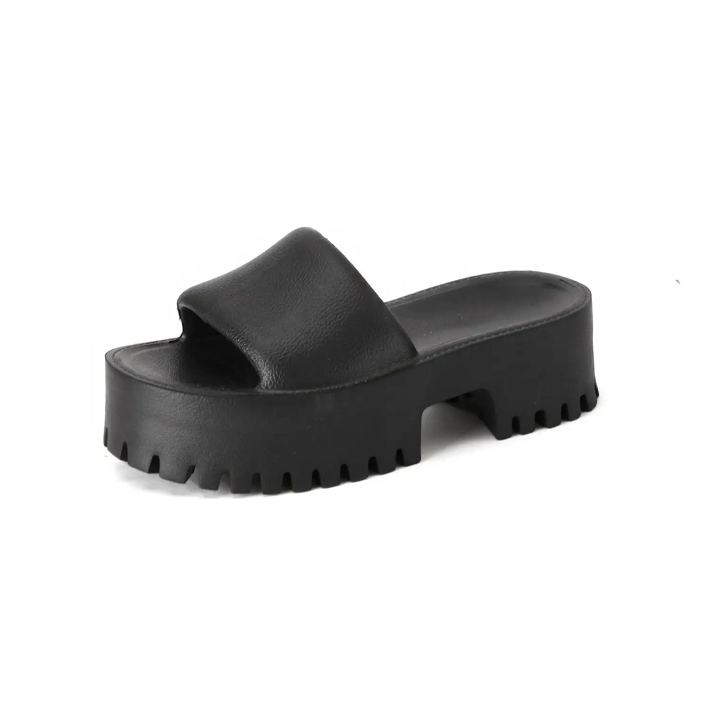 Women's EVA Platform High Heel Slippers