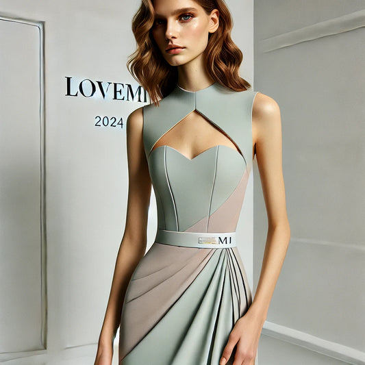 Elegance Redefined: Trendy Wedding Guest Dress for 2024 by LOVEMI