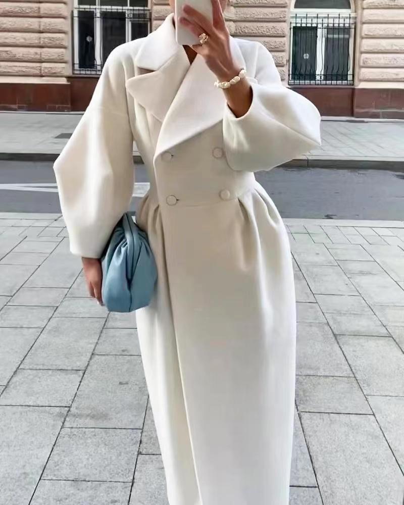 Vintage Court Lantern Sleeve Jacket