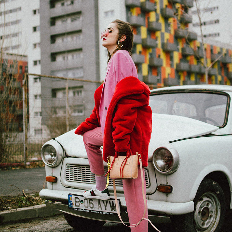 Effortless Warmth: Baggy Leisure Coat