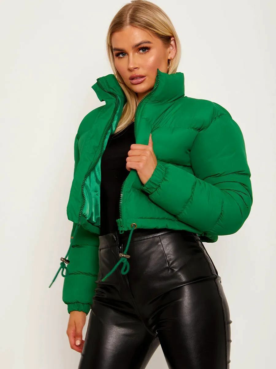 Down Cotton Bread Jacket