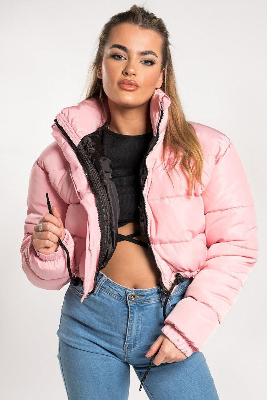 Down Cotton Bread Jacket