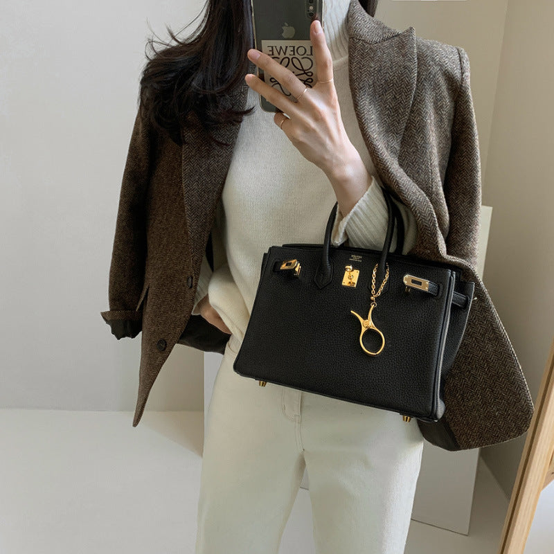 Chic Solid Wool Blazer for Women
