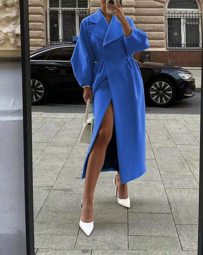 Vintage Court Lantern Sleeve Jacket