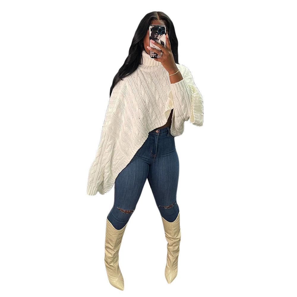 Effortlessly Chic Loose Sweater