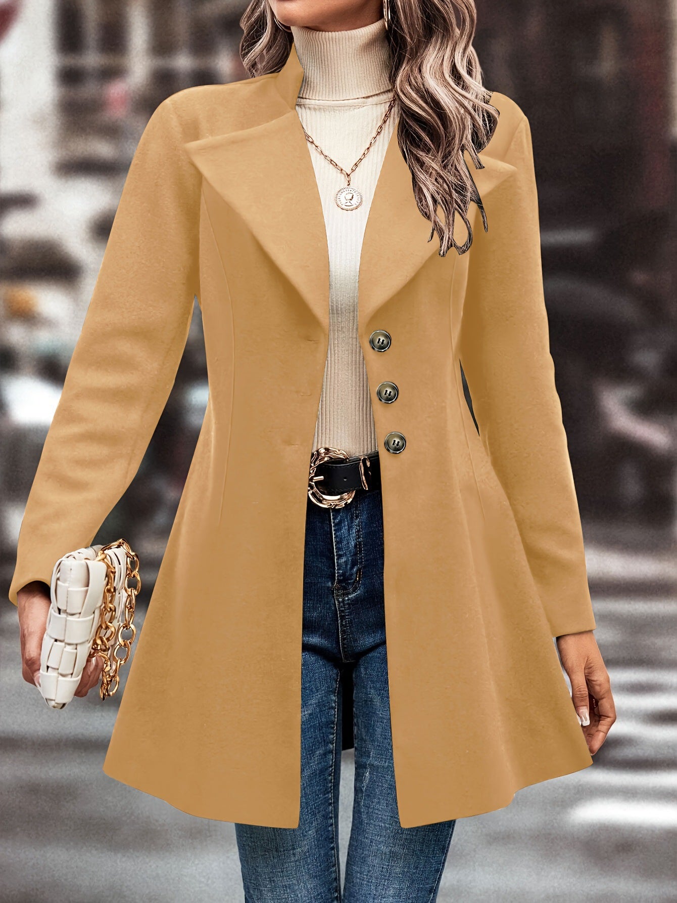 Effortless Polo Sweater Style