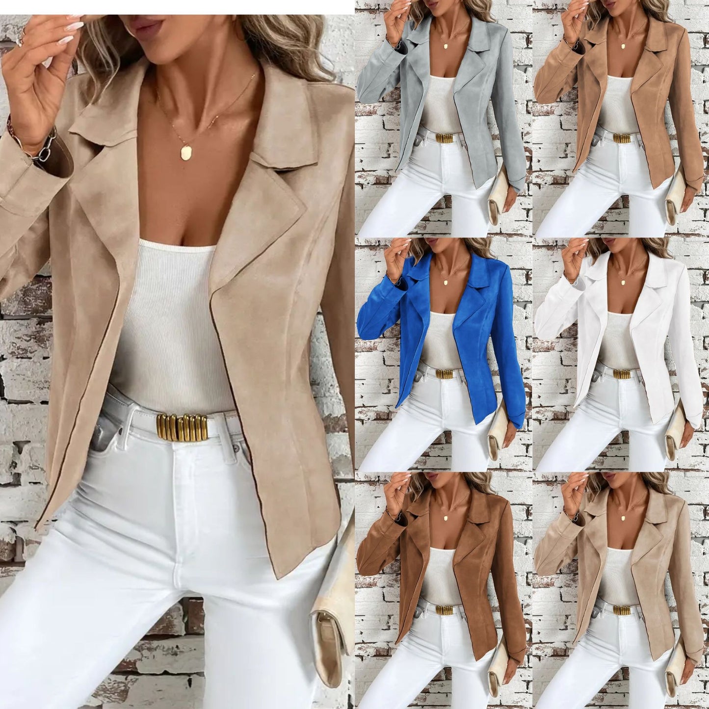 Chic Slimming Autumn Cardigan