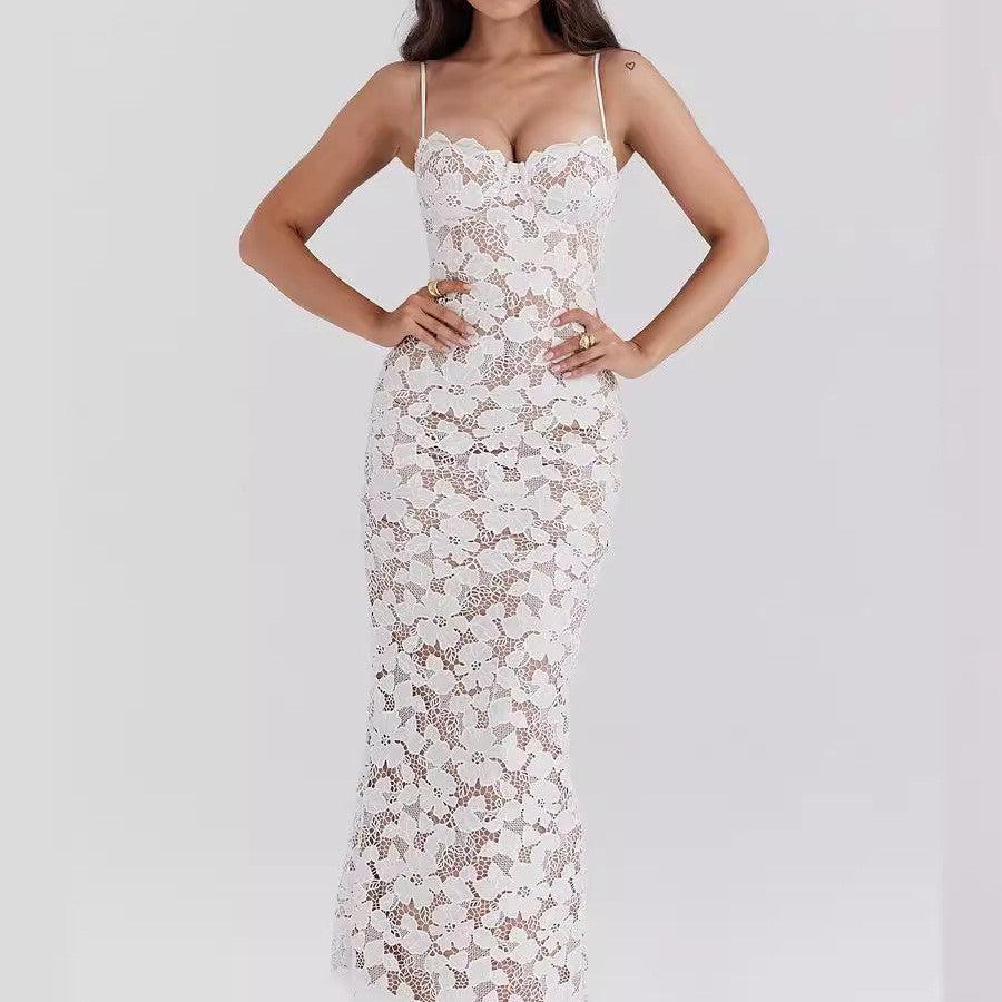 Lace Cocktail Dress