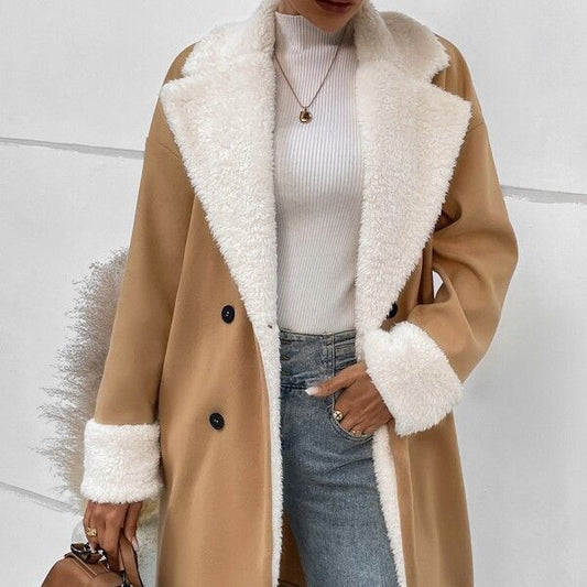 Effortless Woolen Commute Coat