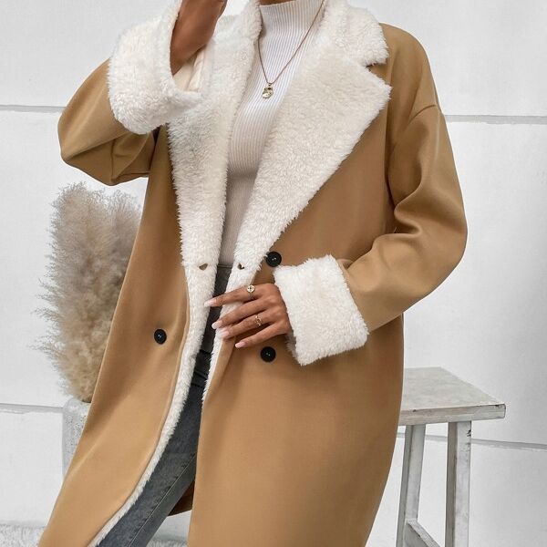 Effortless Woolen Commute Coat