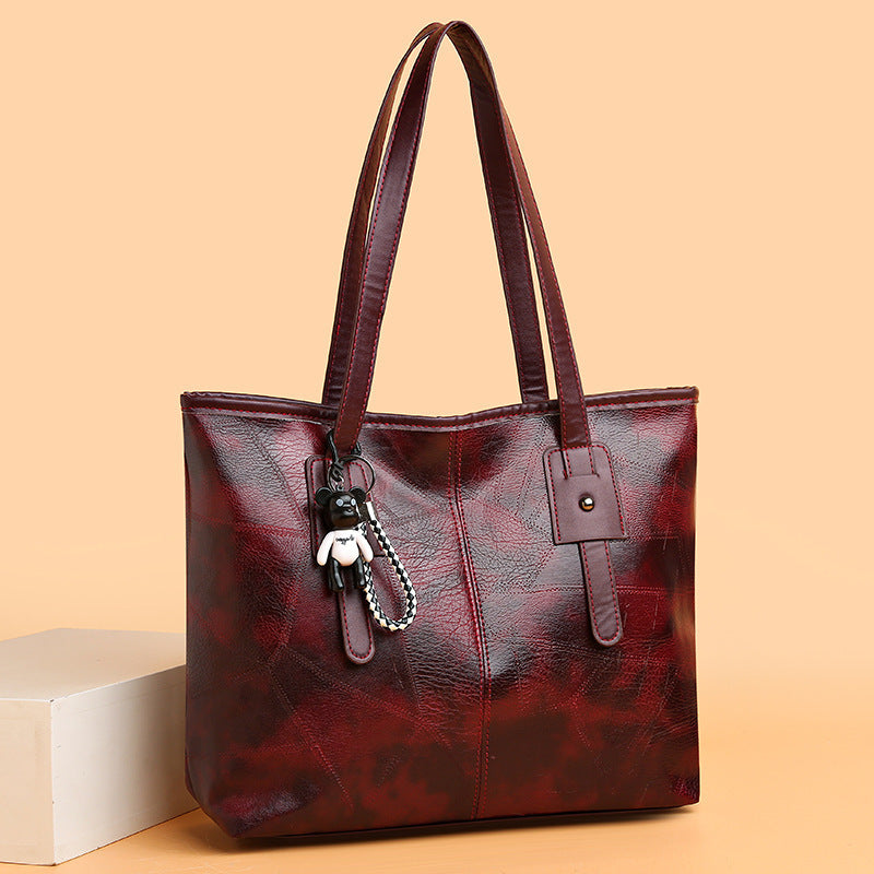 Large Capacity Shoulder Bag for Women – Trendy, Korean-Inspired & Practical