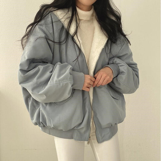 Reversible Thick Cotton Coat