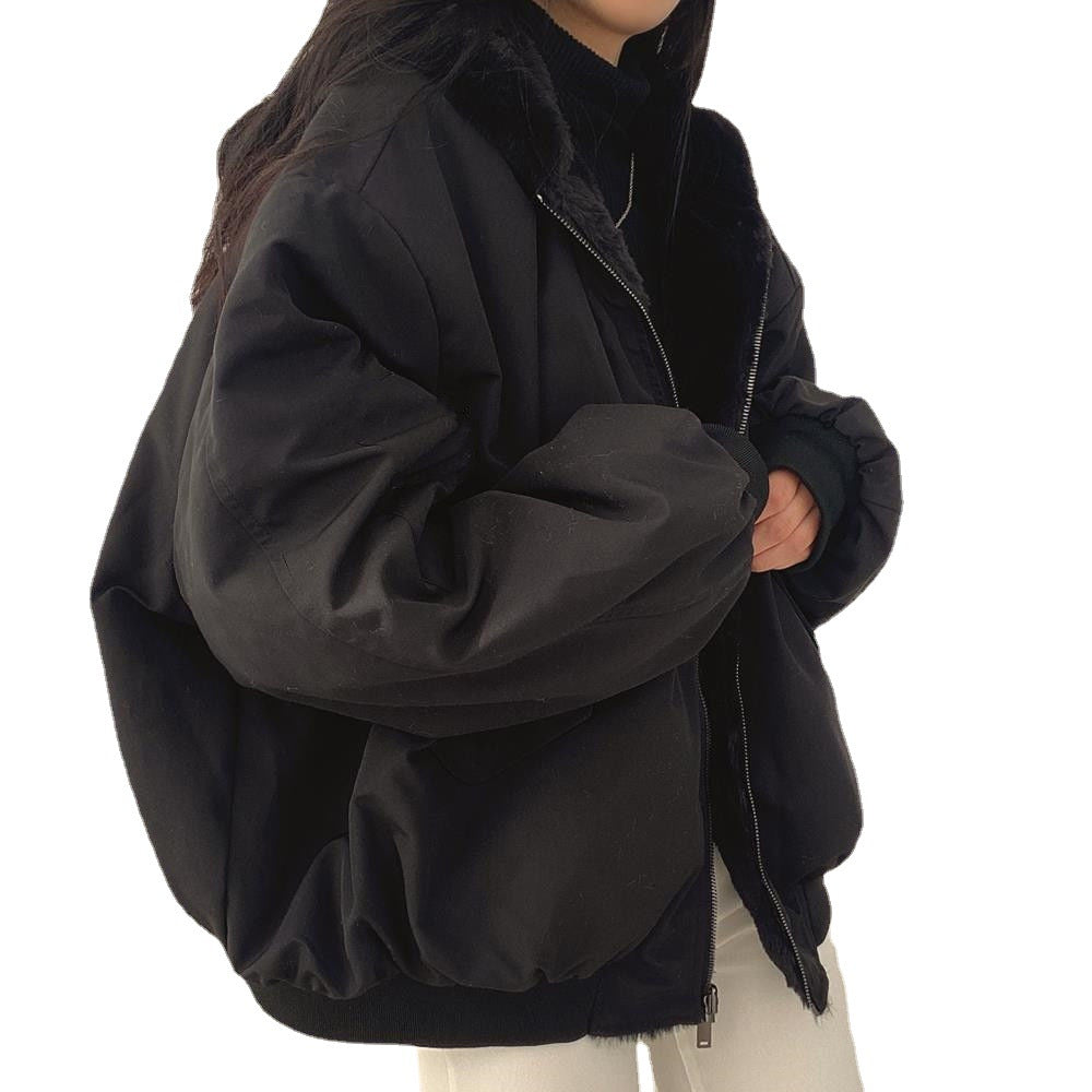 Reversible Thick Cotton Coat
