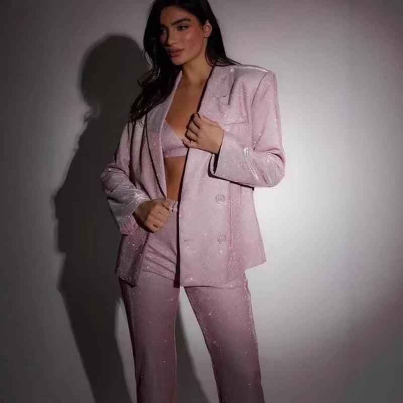 Glacia Sparkle Blazer: Steal the Show