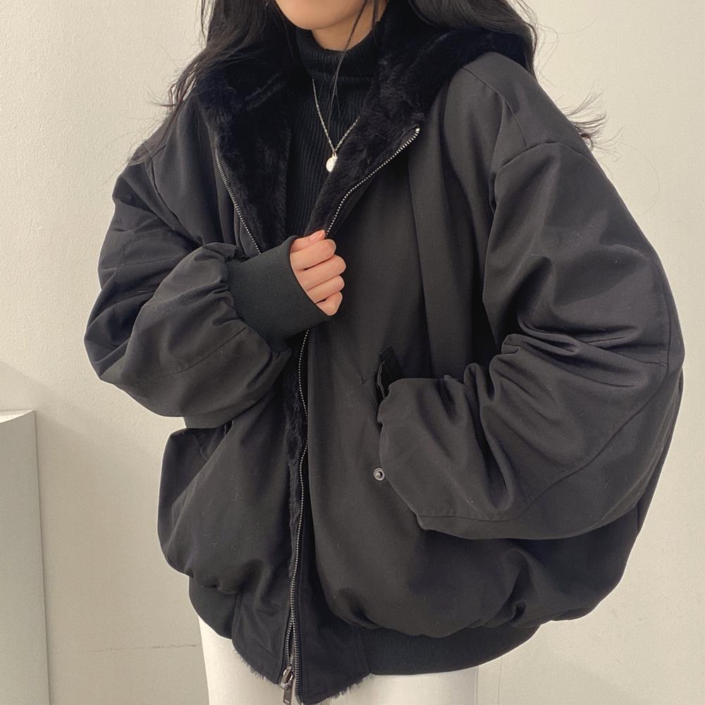 Reversible Thick Cotton Coat