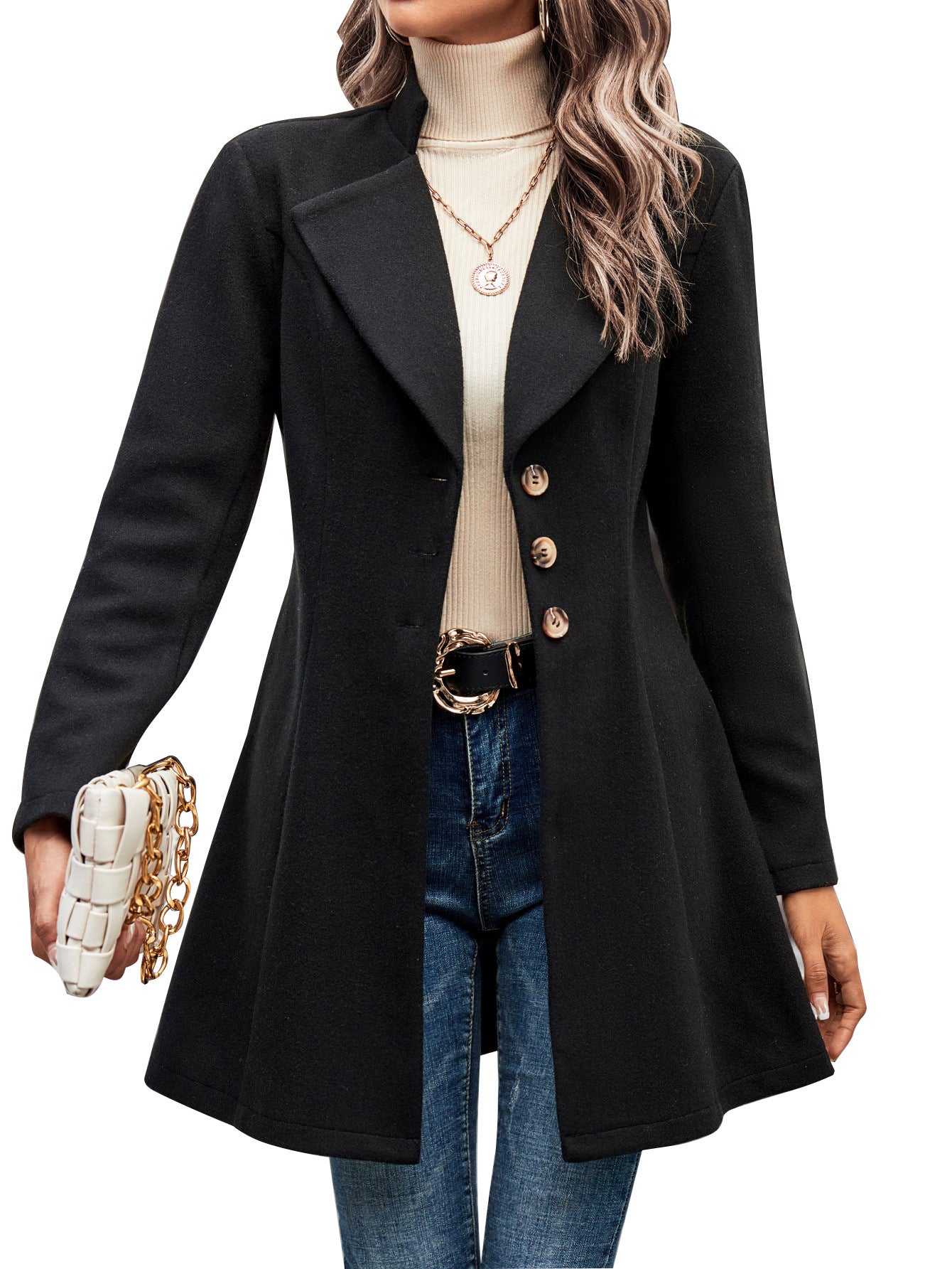 Effortless Polo Sweater Style
