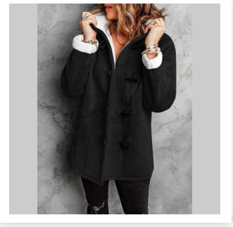 Mid-Length Windbreaker Coat