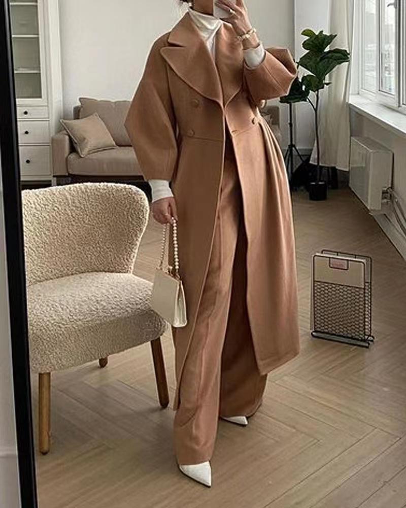 Vintage Court Lantern Sleeve Jacket