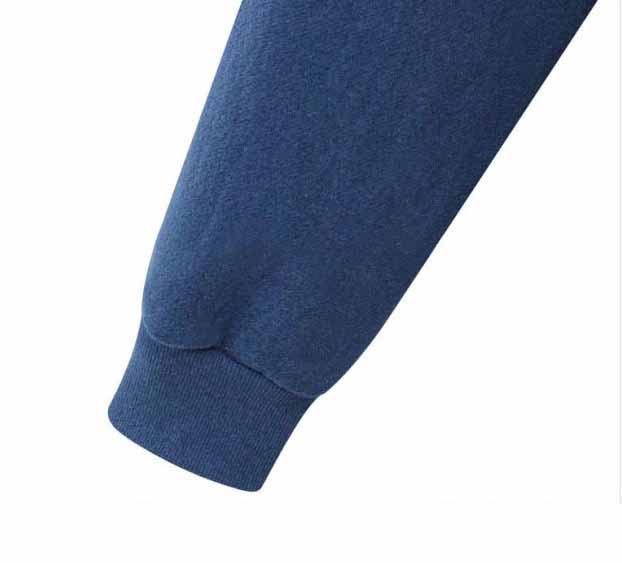Hooded Fleece Longline Jacket