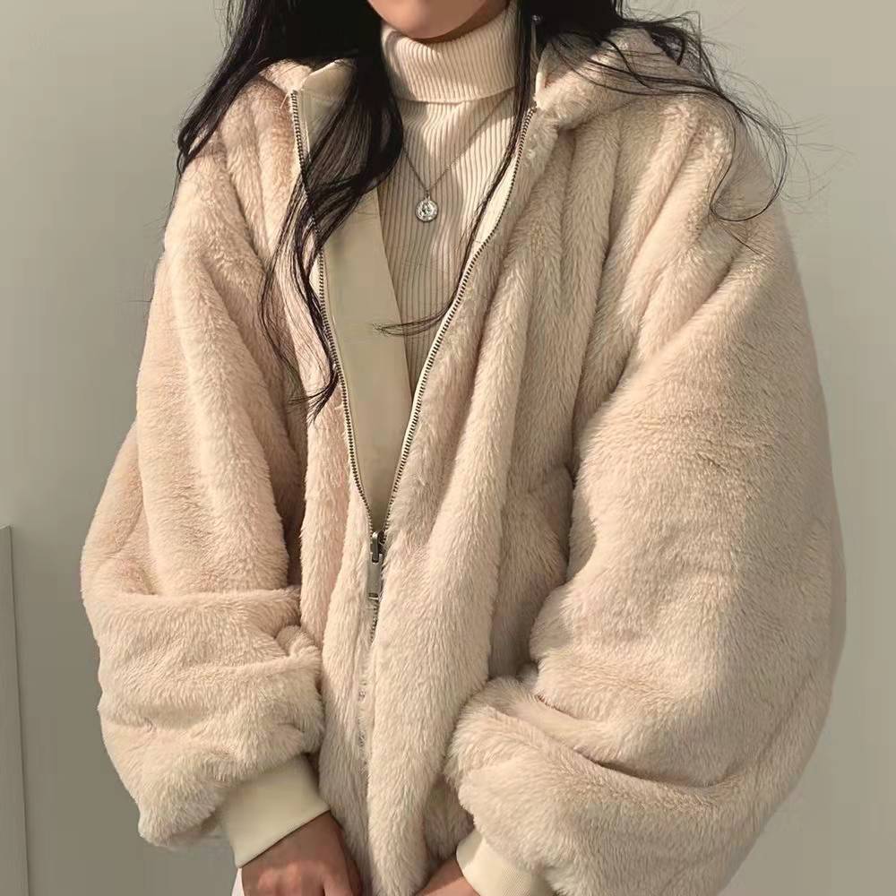Reversible Thick Cotton Coat