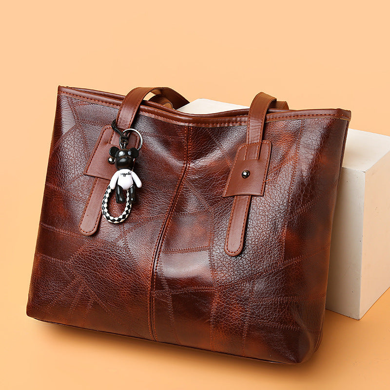 Large Capacity Shoulder Bag for Women – Trendy, Korean-Inspired & Practical