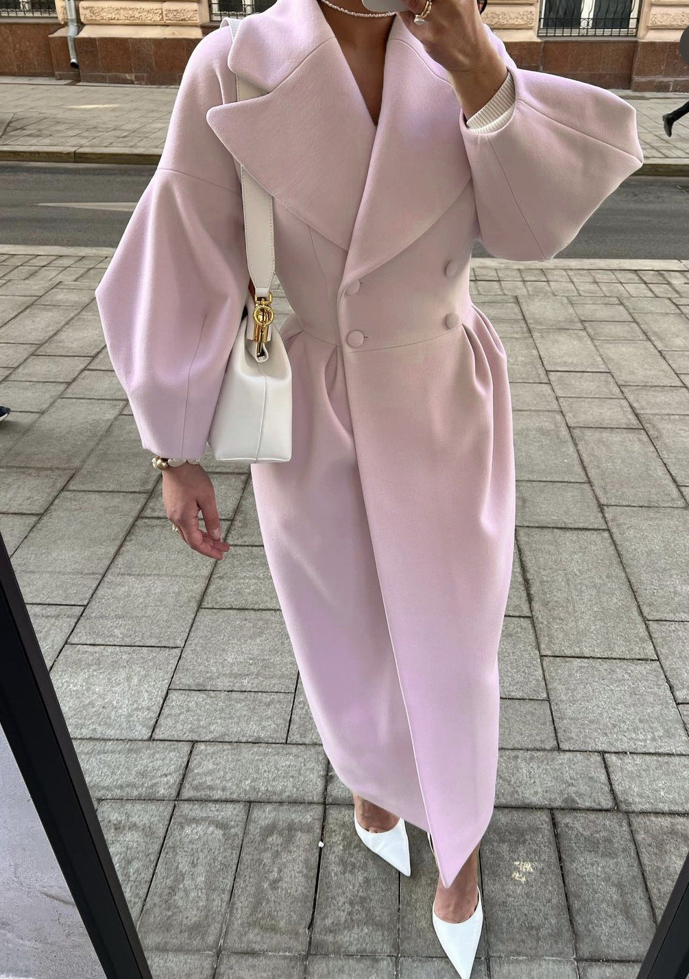 Vintage Court Lantern Sleeve Jacket