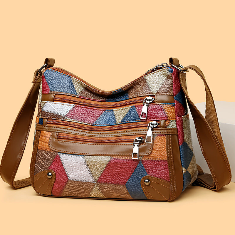 Soft Leather Shoulder Bag for Everyday Style