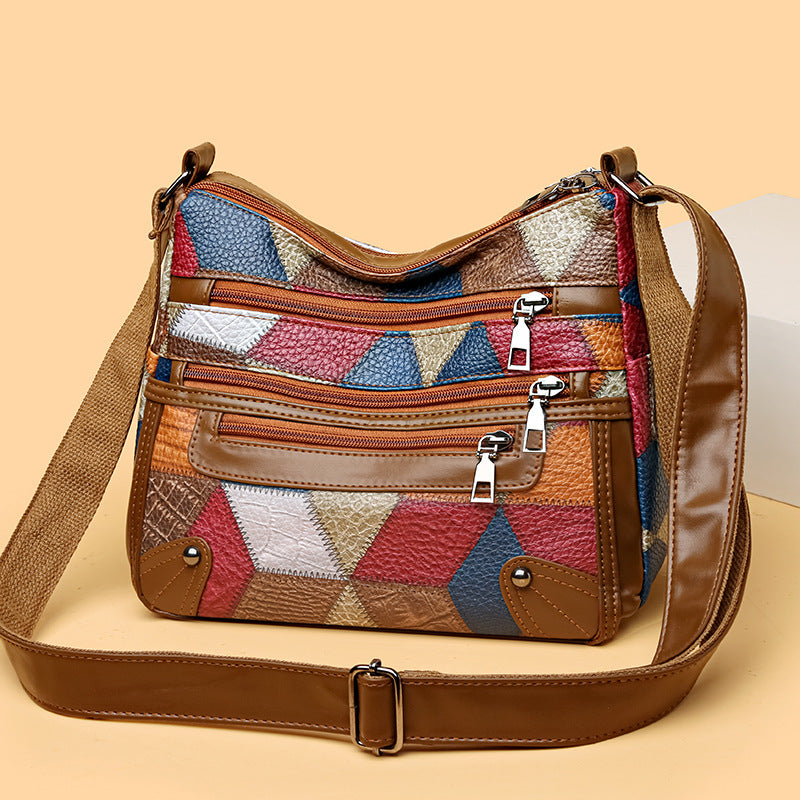 Soft Leather Shoulder Bag for Everyday Style
