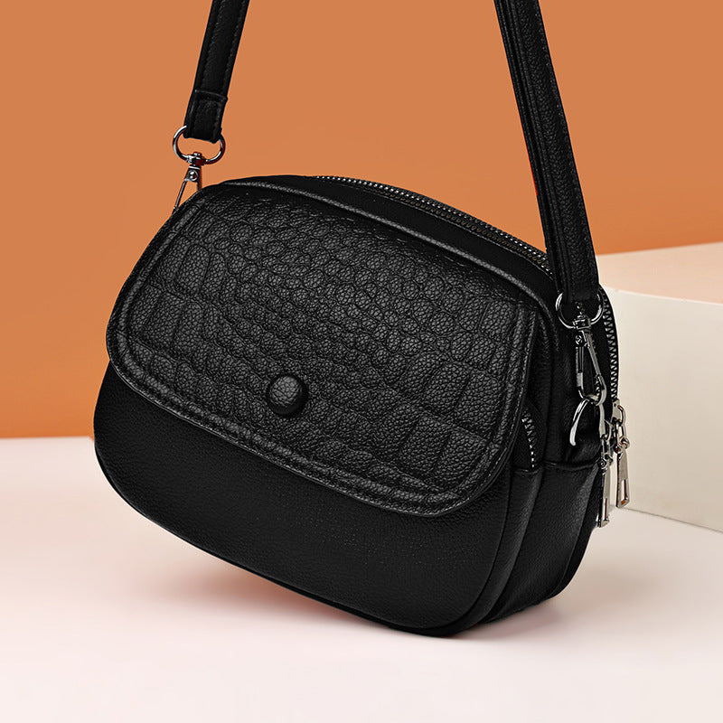Simple Fashion All-Match Messenger Bag