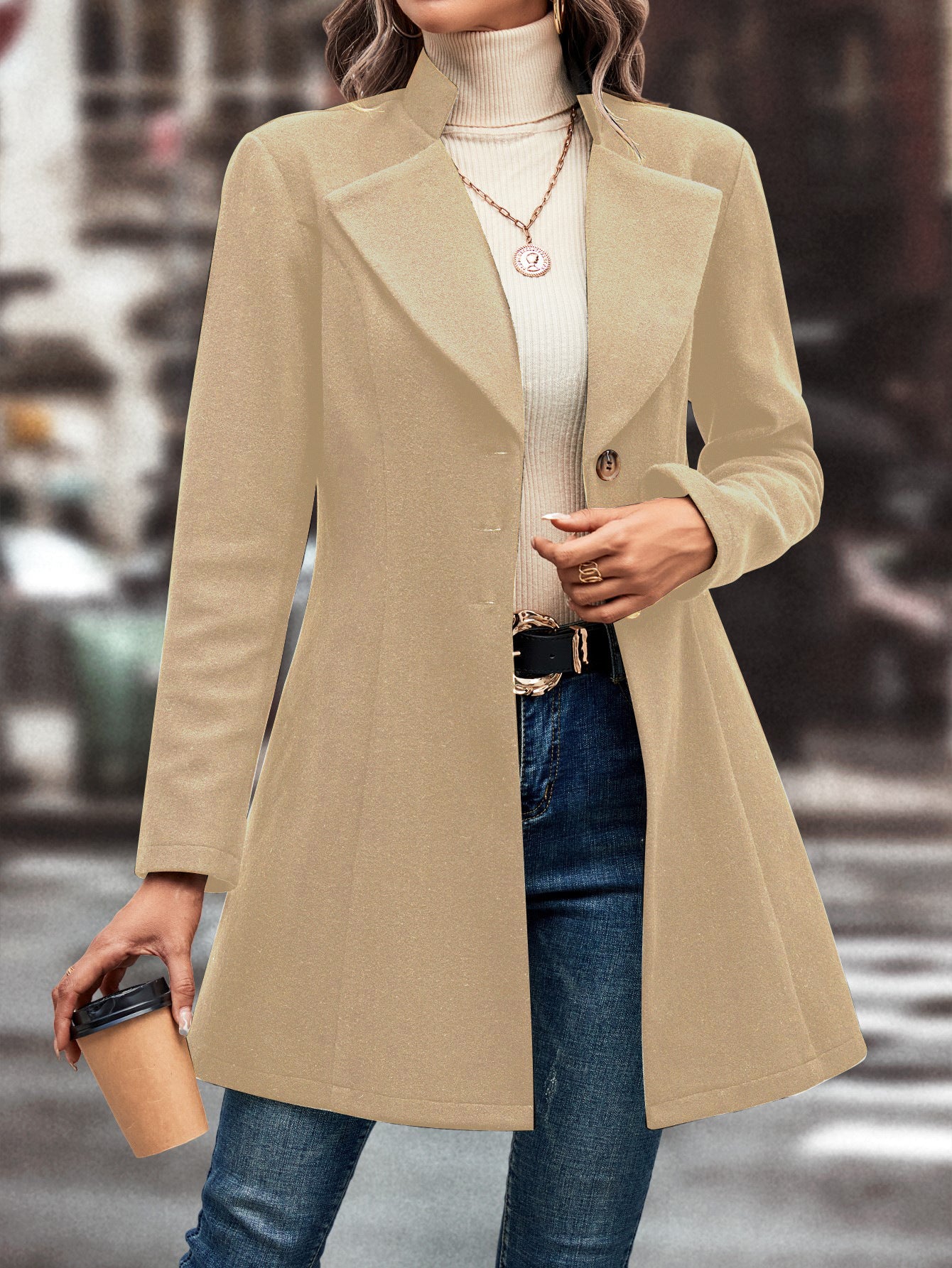 Effortless Polo Sweater Style