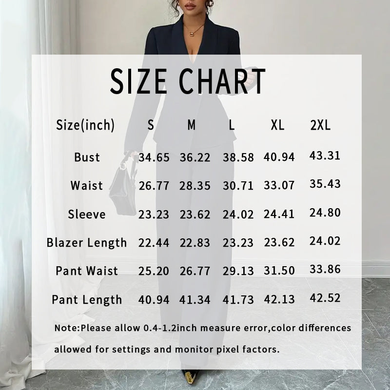 Effortless Blazer & Pant Set