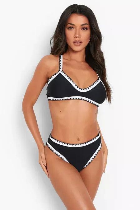 Pink Bikini Set: Chic & Comfy Swimwear