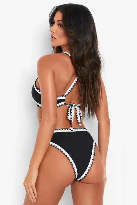 Pink Bikini Set: Chic & Comfy Swimwear