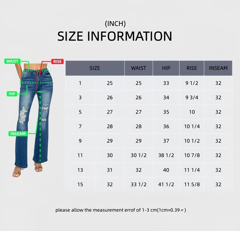 High Waist Ankle Jeans