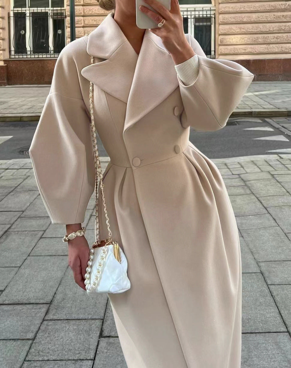 Vintage Court Lantern Sleeve Jacket