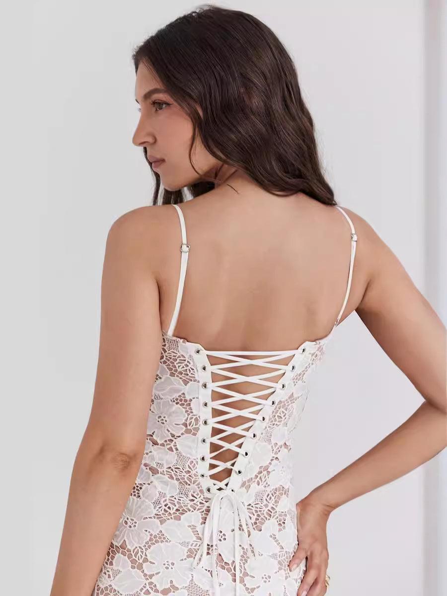 Lace Cocktail Dress