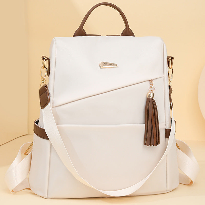 Tassel Backpack for Women – Casual, Stylish & Functional